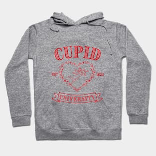 Cupid University T-Shirt, Cute Valentine's Day Shirt, Cute College Sweatshirt Classic T-Shirt, Red Hoodie